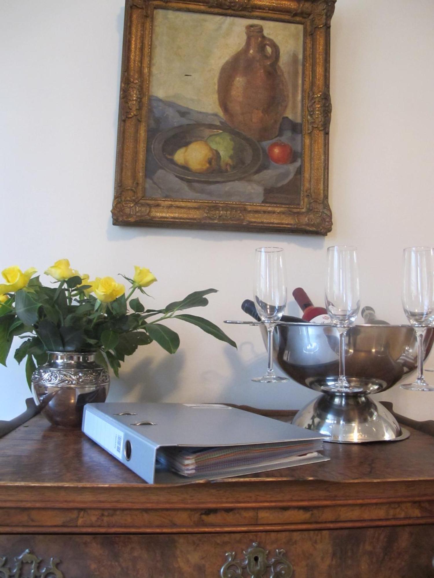 De Thuiskamer In Grou Als B&B Of Vakantiehuis Экстерьер фото